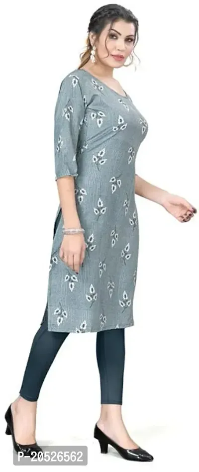 Stylish Fancy Designer Crepe Printed Kurta For Women Combo Of 4-thumb3