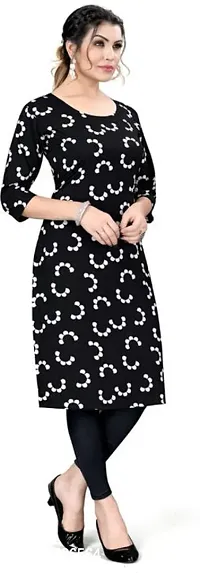 Stylish Fancy Designer Crepe Printed Kurta For Women Combo Of 4-thumb3