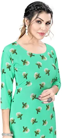 Reliable Crepe Printed Kurta For Women- Pack Of 3-thumb3