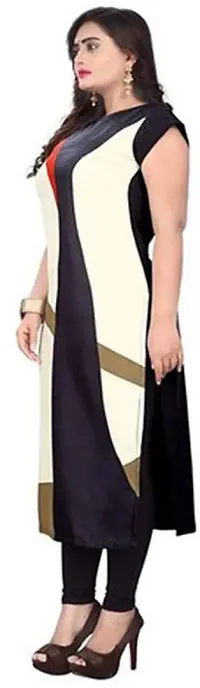 Stylish Colourblocked Crepe Kurta For Women Pack Of 2-thumb2