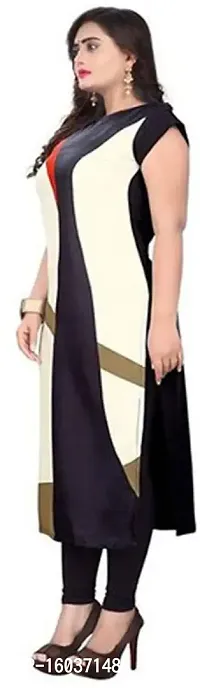 Stylish Colourblocked Crepe Kurta For Women Pack Of 2-thumb3