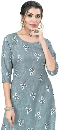 Stylish Fancy Designer Crepe Printed Kurta For Women Combo Of 4-thumb3