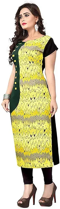 Stylish Printed Crepe Kurta For Women Pack Of 2-thumb3