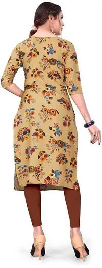 Stylish Printed Crepe Kurta For Women Pack Of 2-thumb1