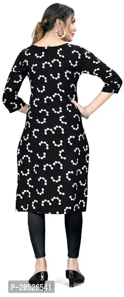 Stylish Fancy Designer Crepe Printed Kurta For Women Combo Of 4-thumb2