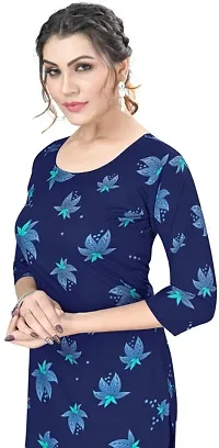 Stylish Printed Crepe Kurta For Women Pack Of 2-thumb2