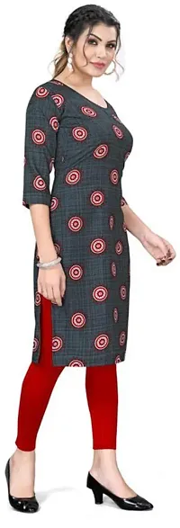 Stylish Printed Crepe Kurta For Women Pack Of 2-thumb4