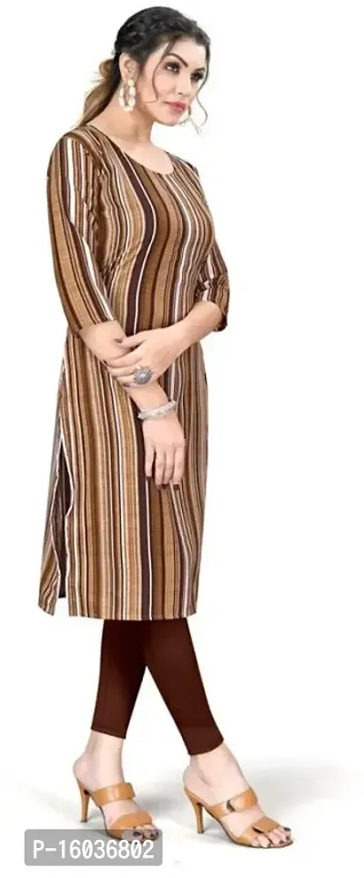 Stylish Printed Crepe Kurta For Women Pack Of 2-thumb4