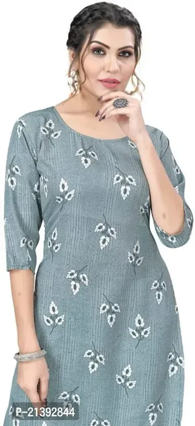 Reliable Crepe Printed Kurta For Women- Pack Of 3-thumb4