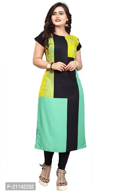 Stylish Women Crepe Casual Kurta Pack of 2-thumb4