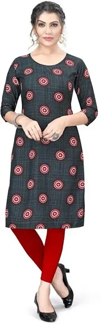 Printed Crepe Kurtis