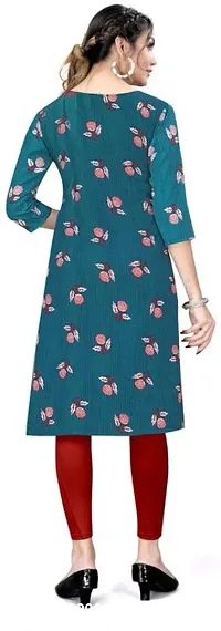 Reliable Crepe Printed Kurta For Women- Pack Of 3-thumb2