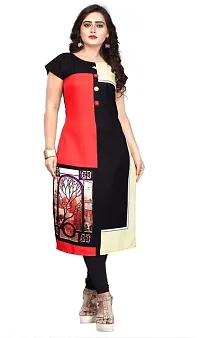 Stylish Women Crepe Casual Kurta Pack of 2-thumb3