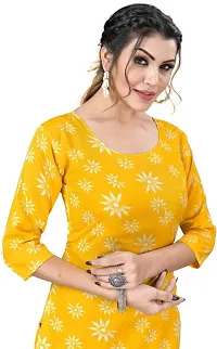 Reliable Crepe Printed Kurta For Women- Pack Of 3-thumb4