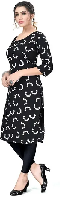 Stylish Women Crepe Casual Kurta Pack of 4-thumb2