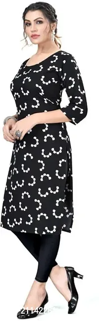 Stylish Women Crepe Casual Kurta Pack of 4-thumb3