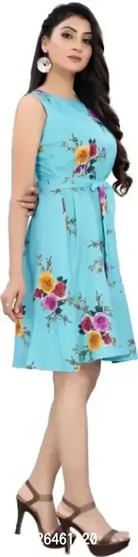 Fancy Crepe Kurtas For Women-thumb3