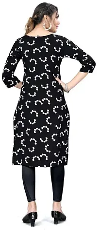 Stylish Fancy Designer Crepe Printed Kurta For Women Combo Of 4-thumb1