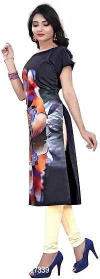 Stylish Printed Crepe Kurta For Women Pack Of 2-thumb5