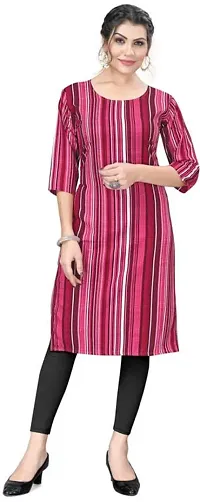 Stylish A-Line Crepe Kurta