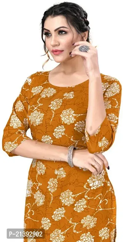 Reliable Crepe Printed Kurta For Women- Pack Of 3-thumb5