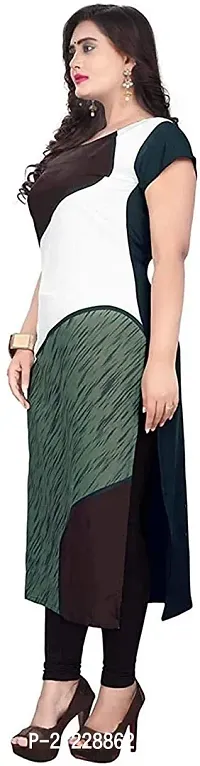 Stylish Fancy Designer Crepe Kurta For Women Pack Of 2-thumb4