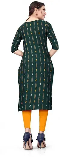 Stylish Printed Crepe Kurta For Women Pack Of 2-thumb3