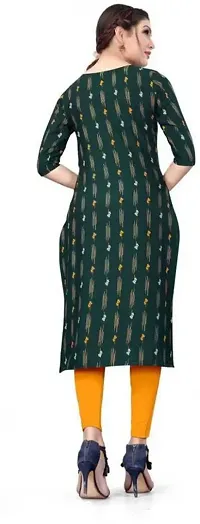 Stylish Printed Crepe Kurta For Women Pack Of 2-thumb4