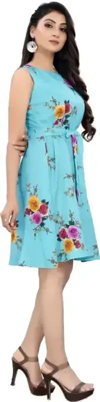 Fancy Crepe Kurtas For Women-thumb2