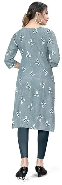 Stylish Fancy Designer Crepe Printed Kurta For Women Combo Of 4-thumb2