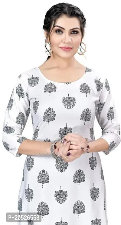 Stylish Fancy Designer Crepe Printed Kurta For Women Combo Of 4-thumb4