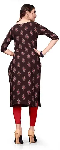 Stylish Printed Crepe Kurta For Women Pack Of 2-thumb1