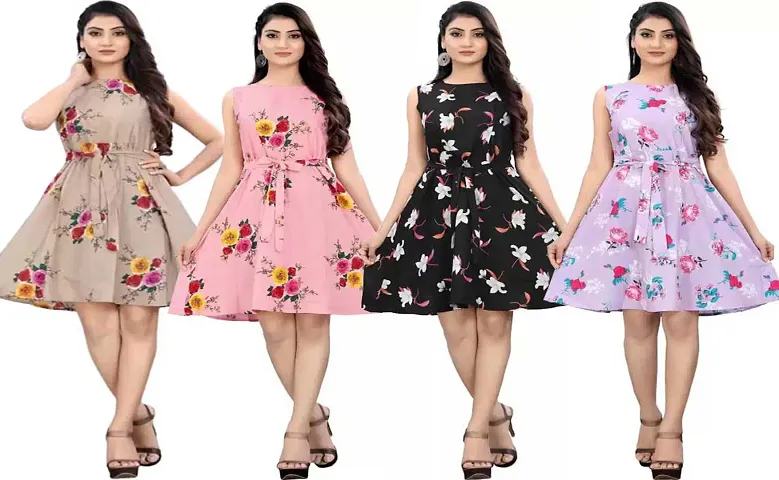 Hot Selling Crepe Dresses 