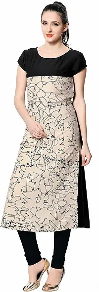 Stylish Printed Crepe Kurta For Women Pack Of 2-thumb4