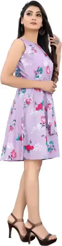 Fancy Crepe Kurtas For Women-thumb2