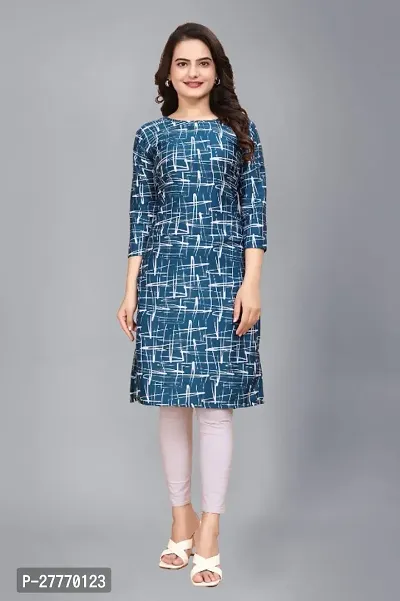 Fancy Crepe Kurtas For Women