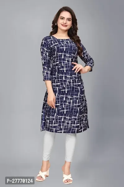 Fancy Crepe Kurtas For Women