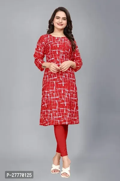 Fancy Crepe Kurtas For Women