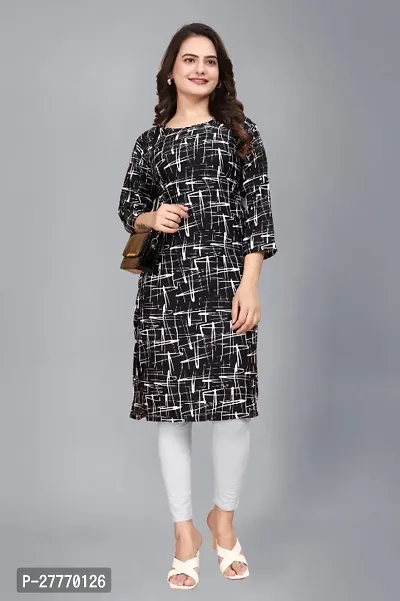 Fancy Crepe Kurtas For Women-thumb0