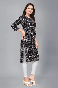 Fancy Crepe Kurtas For Women-thumb4