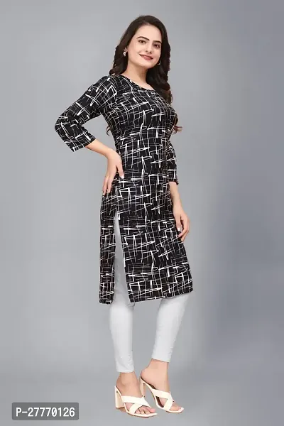 Fancy Crepe Kurtas For Women-thumb5