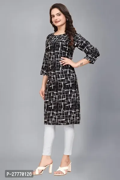 Fancy Crepe Kurtas For Women-thumb2