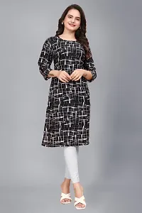 Fancy Crepe Kurtas For Women-thumb2