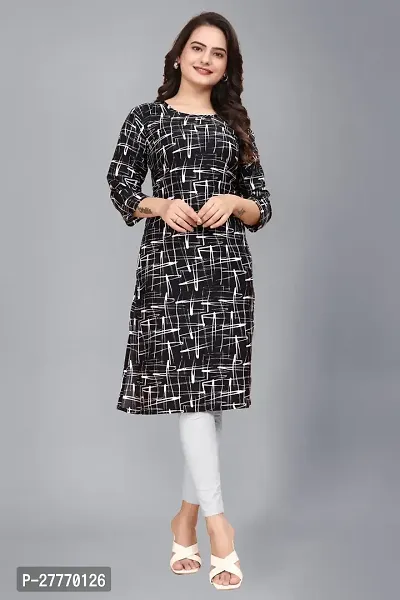 Fancy Crepe Kurtas For Women-thumb3