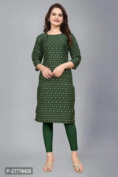 Fancy Crepe Kurtas For Women