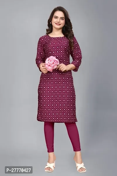 Fancy Crepe Kurtas For Women