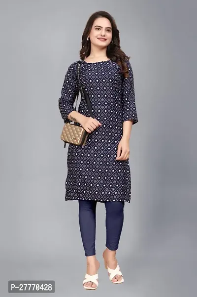 Fancy Crepe Kurtas For Women