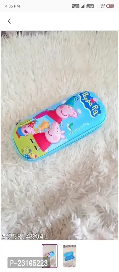 Rk Peppa Pig Pencil Puch For Boys