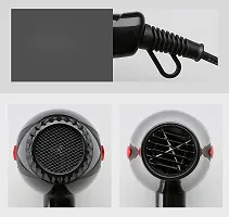 Laxmi Salon Style Hair Dryer for Men and Women 2 Speed Heat Settings Button with AC Motor, Concentrator Nozzle and Removable Filter (1800W multicolor 1 pic-thumb2