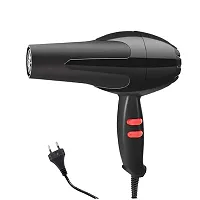 Laxmi Salon Style Hair Dryer for Men and Women 2 Speed Heat Settings Button with AC Motor, Concentrator Nozzle and Removable Filter (1800W multicolor 1 pic-thumb4